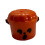 (Orange 2) Spooky Mini Boo Bucket Figurines, Ultimate Throwback Horror Decoration 1