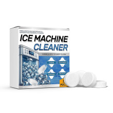 (12pcs) Ice Machine Cleaner Maker Descaler- 12 Pack Ice Maker Cleaner Tablets for Fridge