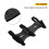 Adjustable Archery Arm Guard 22x9cm Black, 3-Strap 1