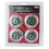 Witte 70x24mm 82A wielen (4) + ABEC-7 lagers (8) set 1