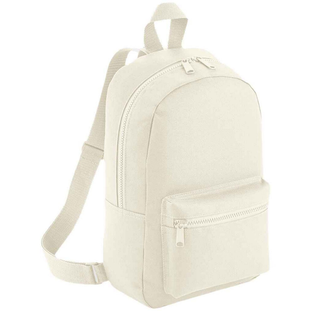 Bagbase (One Size, Natural) Essential Fashion Mini Backpack Multicoloured
