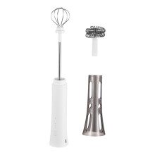 Practical Plastic And Stainlesses Steel Electric Whisk For