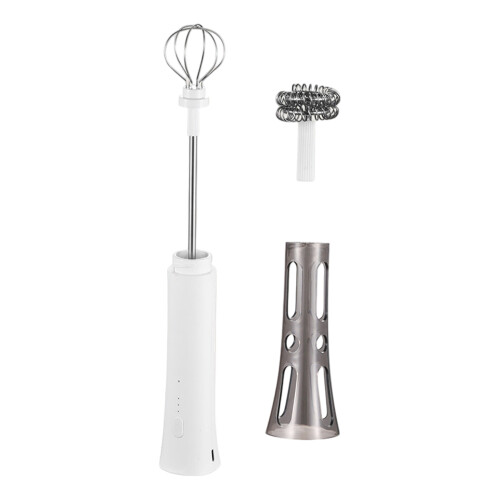 Practical Plastic And Stainlesses Steel Electric Whisk For