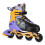 Pattini in linea, Twist Yellow, taglia S (31-34) 1