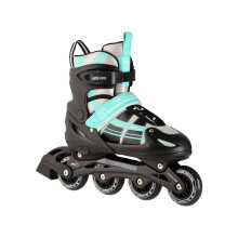 2-in-1 Inline & Ice Skates, Mint, Size S (31-34)