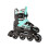2-in-1 Inline & Ice Skates, Mint, Size S (31-34) 1