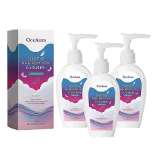 3X Sensitive Skin Hair Removal Cream, Hair Removal Cream for Pubic Hair, Body Cream for Hair Removal