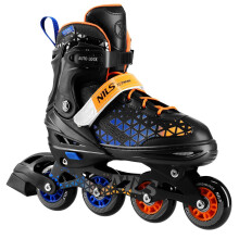 Set di pattini da ghiaccio in linea e da hockey, 4 in 1, taglia S (29-33)