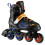 Inline- och hockeyskridskoset, 4-i-1, storlek S (29-33) 1