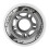Skateboardwielen 72x24mm 82A Wit (set van 4) 1