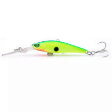 (A1, 01) Minnow Fishing Lure Laser Hard Artificial Bait 3D Eyes 16cm 21g Fishing Wobblers Pike Carp Bait Crankbaits Fishing Tackle
