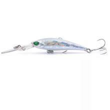 (A6, 06) Minnow Fishing Lure Laser Hard Artificial Bait 3D Eyes 16cm 21g Fishing Wobblers Pike Carp Bait Crankbaits Fishing Tackle