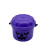 (Purple) Spooky Mini Boo Bucket Figurines, Ultimate Throwback Horror Decoration 1