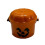 (Yellow) Spooky Mini Boo Bucket Figurines, Ultimate Throwback Horror Decoration 1