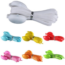 (Colourful) LED Shoe Laces Flash Light Up Colours Glow Flashing Shoelaces Cool Party shoelaces