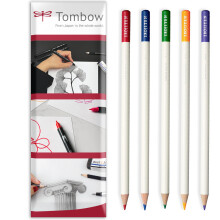 Tombow Irojiten Coloured Pencil Essentials Pack of 5