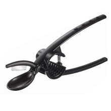 (Black) 2-in-1 Nut Cracker Walnut,2025 New Nut Crackers for All Nuts Heavy Duty Cracker