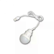 (A4, A 01) USB LED Light Bulb Portable Camping Light 5V Power Book Light Mini Light Bulb Student Study Table Lamp Outdoor Fishing Lighting