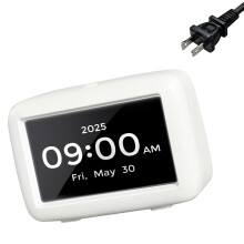 Advanced Digital Clock Providing 5 Alarms 8 Medication Alerts
