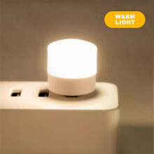 (A1, B WARM) USB LED Light Bulb Portable Camping Light 5V Power Book Light Mini Light Bulb Student Study Table Lamp Outdoor Fishing Lighting