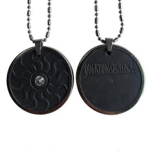 (White) The Harmony Pendant, Shapeshine Pendant, Necklaces Unisex Improve Sleep