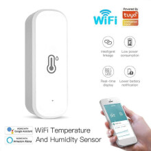 (Wifi, 3PCS) Tuya Smart Wifi / ZigBee Temperature Humidity Sensor Monitor for Alexa Google