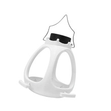 Sun Operated Wildlife Nourishment Device Having LED-White