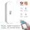 (Zigbee, 4PCS) Tuya Smart Wifi / ZigBee Temperature Humidity Sensor Monitor for Alexa Google 1
