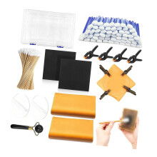 Easy To Use Card Repair Set For Removing Folds From Delicate Card