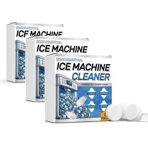 (36pcs) Ice Machine Cleaner Maker Descaler- 12 Pack Ice Maker Cleaner Tablets for Fridge