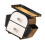Space Saving Drawer Box Craft From Sturdy PP-black white 1