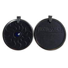 (Blue) The Harmony Pendant, Shapeshine Pendant, Necklaces Unisex Improve Sleep