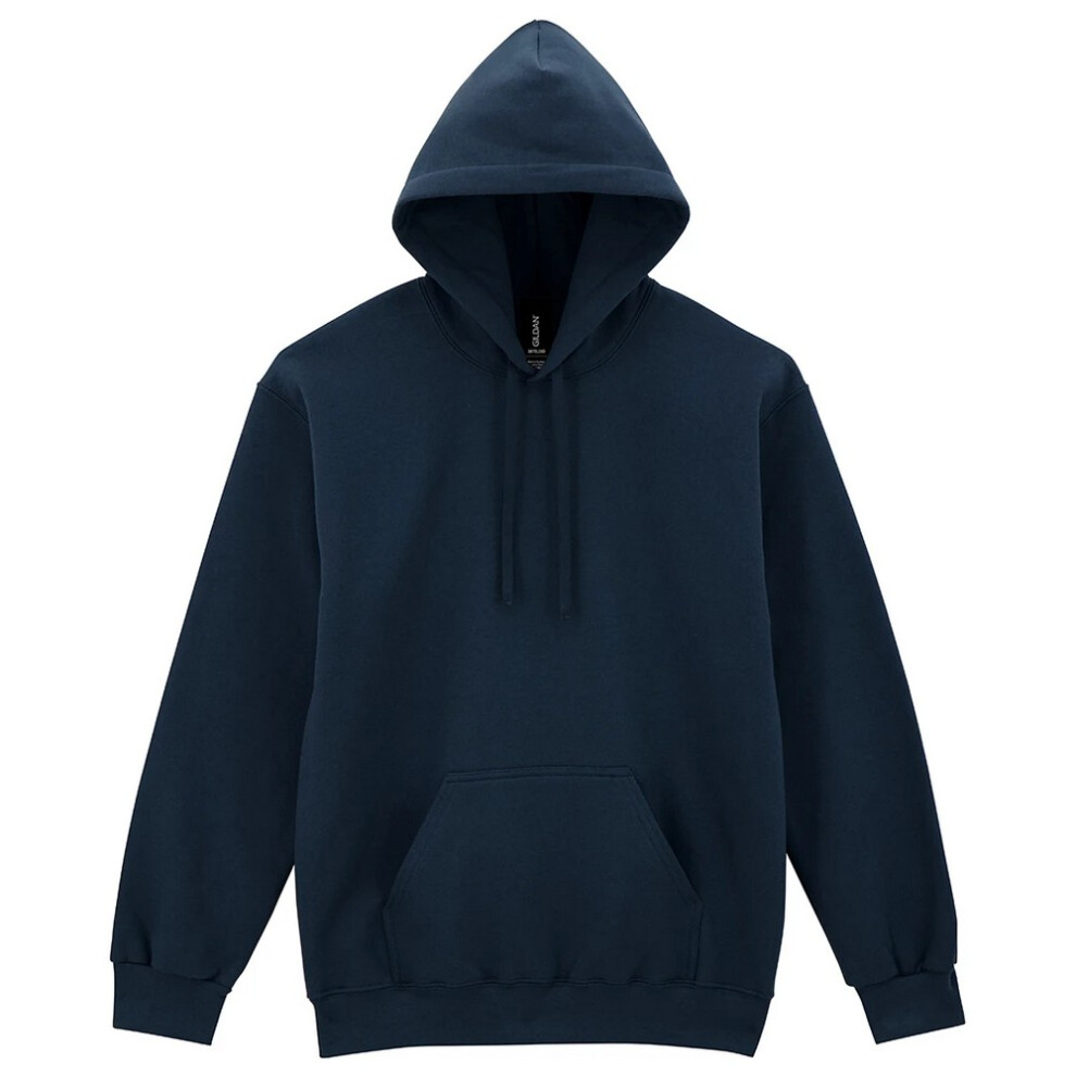 Gildan (3Xl, Dusk) Unisex Adult Hammer Maxweight Hoodie Blue