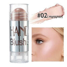 (02#) HANDAIYAN Cheek Blush Shimmer Stick Face Makeup Cream