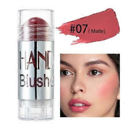 (07#) HANDAIYAN Cheek Blush Shimmer Stick Face Makeup Cream