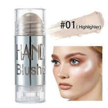 (01#) HANDAIYAN Cheek Blush Shimmer Stick Face Makeup Cream