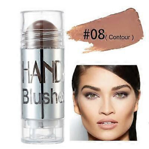 (08#) HANDAIYAN Cheek Blush Shimmer Stick Face Makeup Cream