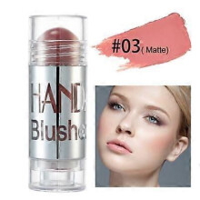 (03#) HANDAIYAN Cheek Blush Shimmer Stick Face Makeup Cream