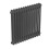 Dellonda Baridi Horizontal Traditional 2 Column Radiator 2