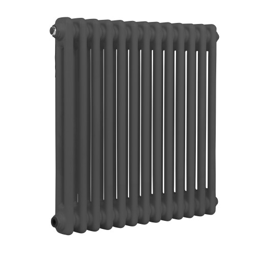 Dellonda Baridi Horizontal Traditional 2 Column Radiator