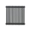 Dellonda Baridi Horizontal Traditional 2 Column Radiator 3