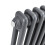 Dellonda Baridi Horizontal Traditional 2 Column Radiator 7