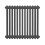 Dellonda Baridi Horizontal Traditional 2 Column Radiator 4