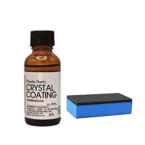 (1pcs) 1/2/3x Car Plastic Plating Refurbishing Agent, Plastic Plating Crystal Coating Agent