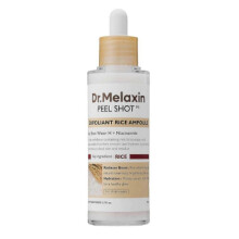 (White) Dr.Melaxin Peel Shot Glow White Rice Peeling Ampoule & Peel Shot Glow Black Rice Peeling Ampoule for All Skin Types 80ml