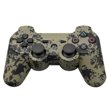 (Army Green) Gamepad for Play Station Joystick Remote handle Wireless Bluetooth Controller