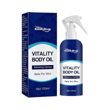 (1pc) Vitality Body Oil, Refreshing Dry Body Oil Spray, Skin Moisturizer, Joint Care Spray, Body Oil For Pleasant Smell and Refreshment