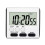 LCD Digital Display Cooking alert Clock Timer Sleep Stopwatch Clock House Cookie Accessory Countdown Timer Magnet Clock 1