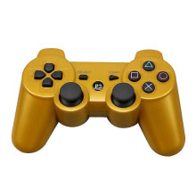 (Gold) Gamepad for Play Station Joystick Remote handle Wireless Bluetooth Controller