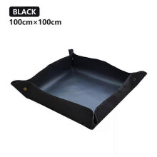 (A17, Style I) 1~8PCS Gardening Planting Mat 50/60/75CM Reusable Cushion Plant Repotting Mats, Garden Flower Pot Transplanting Mat Plant